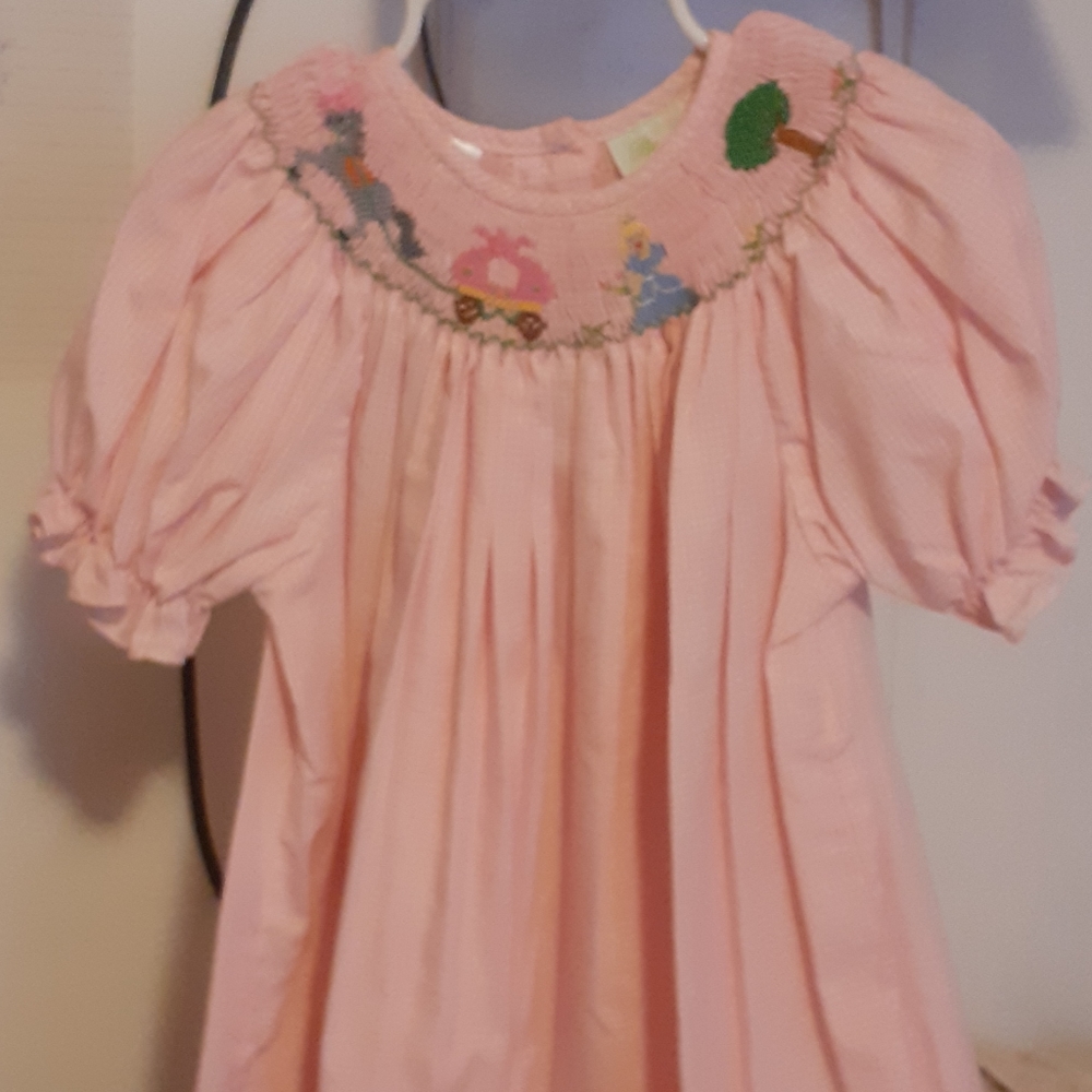 Dress and top